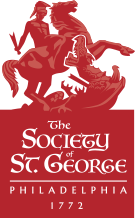 The Society of the Sons of St. George Logo